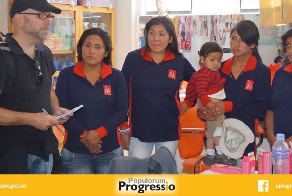 MUJERES EMPRENDEDORAS DE AREQUIPA